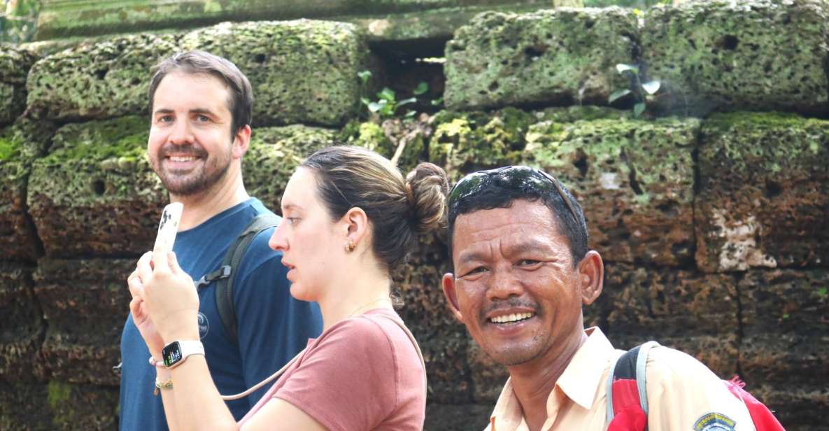 Banteay Srei and Grand Circuit Temples Full-Day Tour - Location Details and Activity Highlights