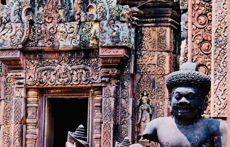 Banteay Srei and Grand Temple Tour From Siem Reap - Customer Experiences