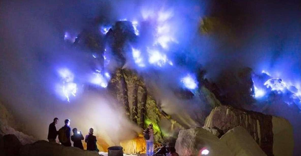 Banyuwangi: Group Tour Ijen Blue Fire With Driver and Guide - Location Details