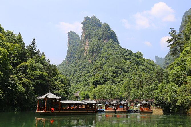 Baofeng Lake,Zhangjiajie Glass Bridge & Grand Canyon Day Tour - Viator as Tour Operator