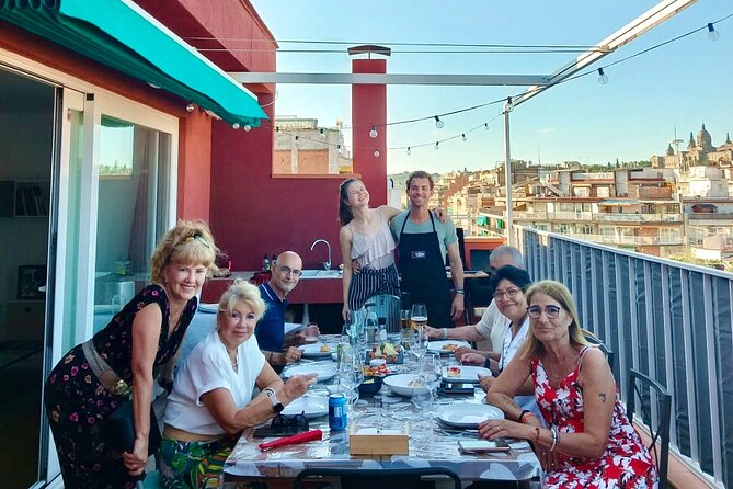 Barbecue in a Penthouse in the Center of Barcelona With a Chef - Chefs Expertise and Menu