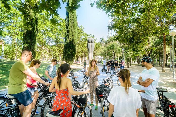 Barcelona E-Bike Small Group Tour With Tapas & Wine Tasting - Cancellation Policy