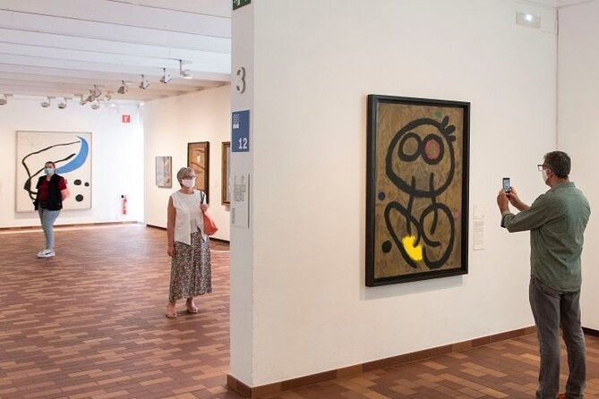 Barcelona: Fundació Joan Miró. Private Tour With Skip-The-Line. - Meeting Point and End Point
