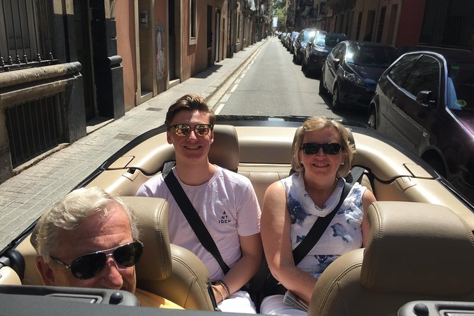 Barcelona Guided Tour in a Convertible - Customer Ratings and Reviews