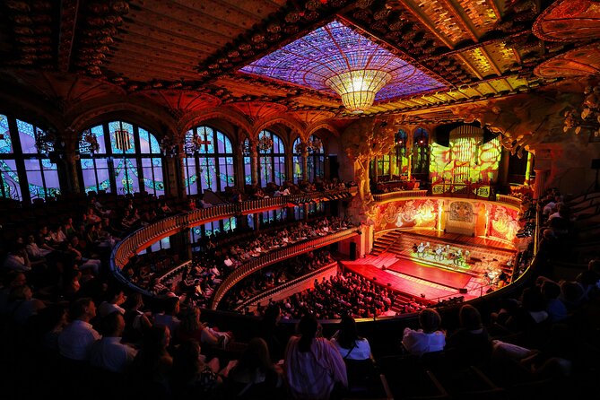 Barcelona Guitar Trio & Dance at the Palau De La Musica - Visual Insight & Traveler Photos