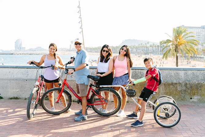 Barcelona Half Day Bike Small Group Tour - Cancellation Policy