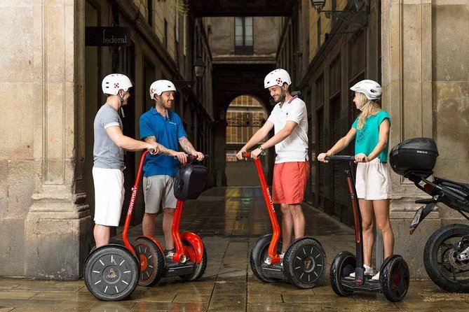 Barcelona Intro Segway Tour - Tour Pricing Information