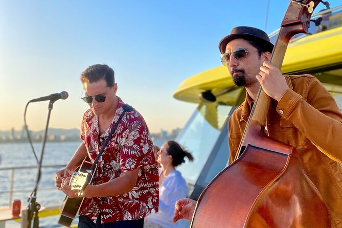 Barcelona Live Music Sunset Catamaran Cruise - Logistics and Service Information