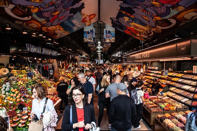 Barcelona Markets Walking Tour With Las Ramblas and La Boqueria - La Boqueria Market