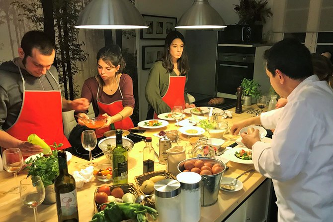 Barcelona Mediterranean Traditional Dishes Cooking Class - Positive Feedback