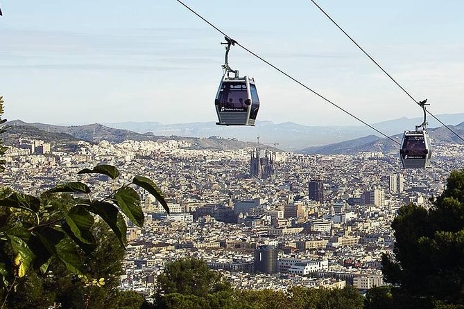 Barcelona: Old Town, Montjuic Castle & Cable Car Small Group Tour - Cancellation Policy and Booking