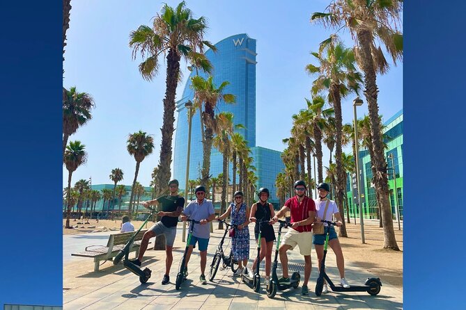 Barcelona Private Electric Scooter or E-Bike Tour - Feedback and Pricing