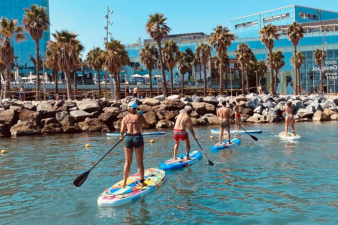 Barcelona: Stand Up Paddle Board Tour - Reviews and Photos