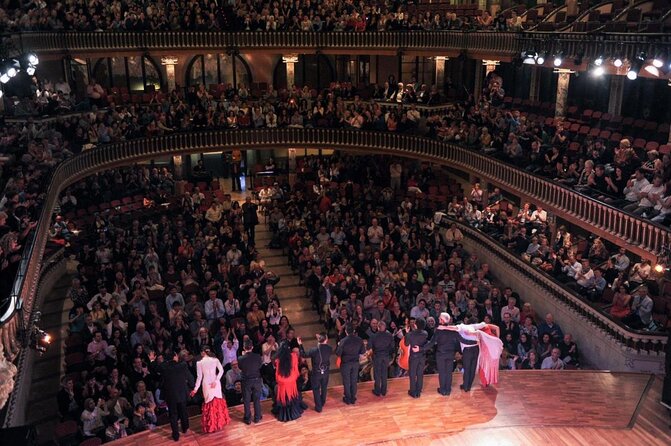 Barcelona Teatre Poliorama or Palau De La Musica Catalana Show (Mar ) - Guest Feedback and Recommendations