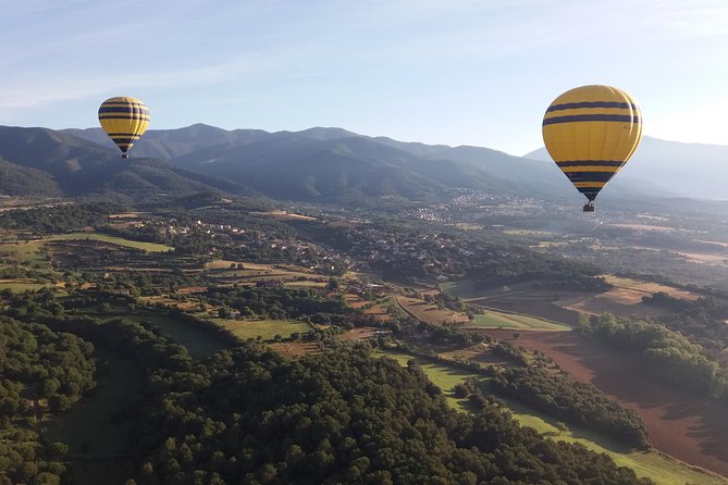 Barcelona to Catalonia Hot-Air Balloon Flight Including Brunch (Mar ) - Meeting and Pickup Information