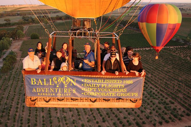Barossa Valley Hot Air Balloon Ride With Breakfast - Customer Satisfaction Insights