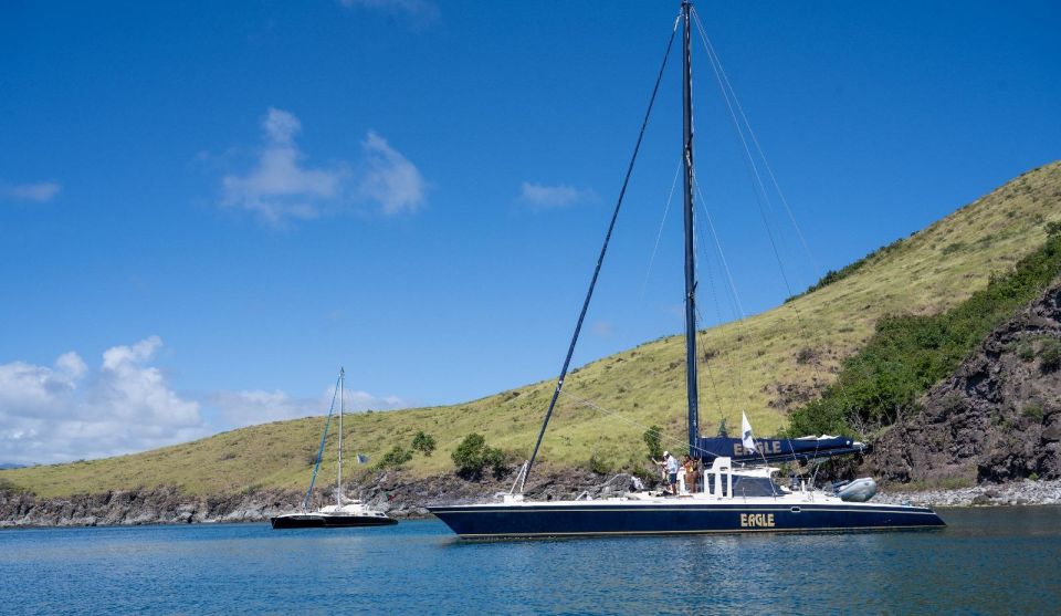 Basseterre: Catamaran Cruise at St. Kitts With Light Lunch - Full Activity Description on Catamaran