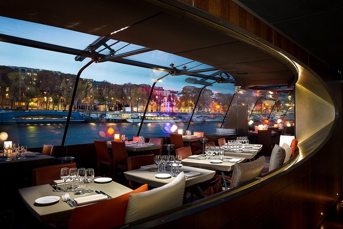Bateaux Parisiens Seine River Gourmet Dinner & Sightseeing Cruise - Customer Experience