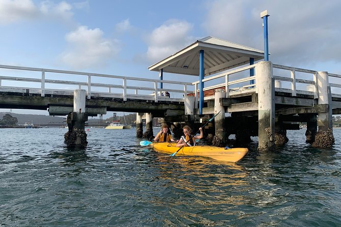 Batemans Bay Sunset Pizza Kayak Tour - Float and Feast - Weather Policy