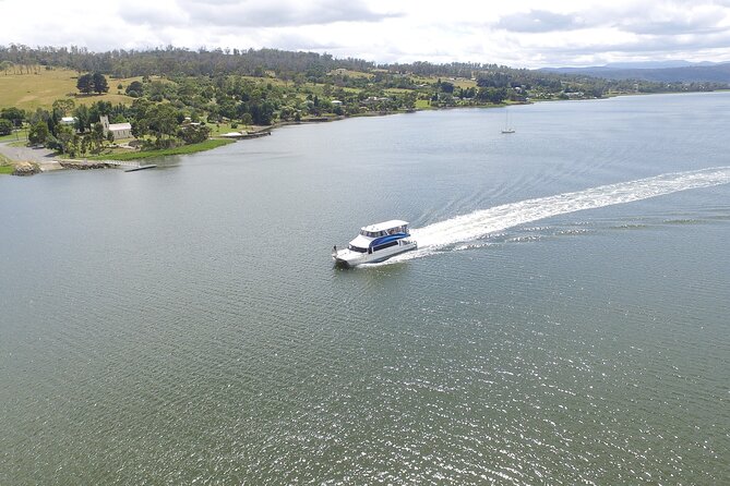 Batman Bridge 4 Hour Luncheon Cruise Including Sailing Into the Cataract Gorge - Tasmanian Cheese and Wine Delights