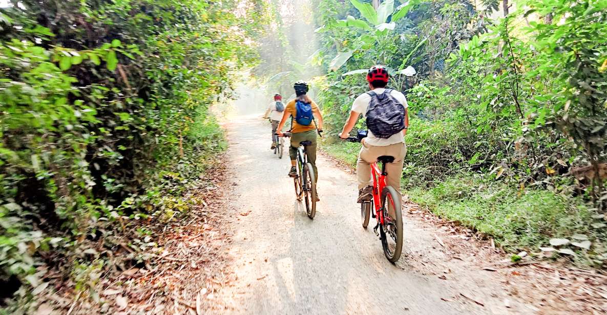 Battambang: Full-Day Countryside Cycling Tour With Lunch - Lunch and Local Encounters