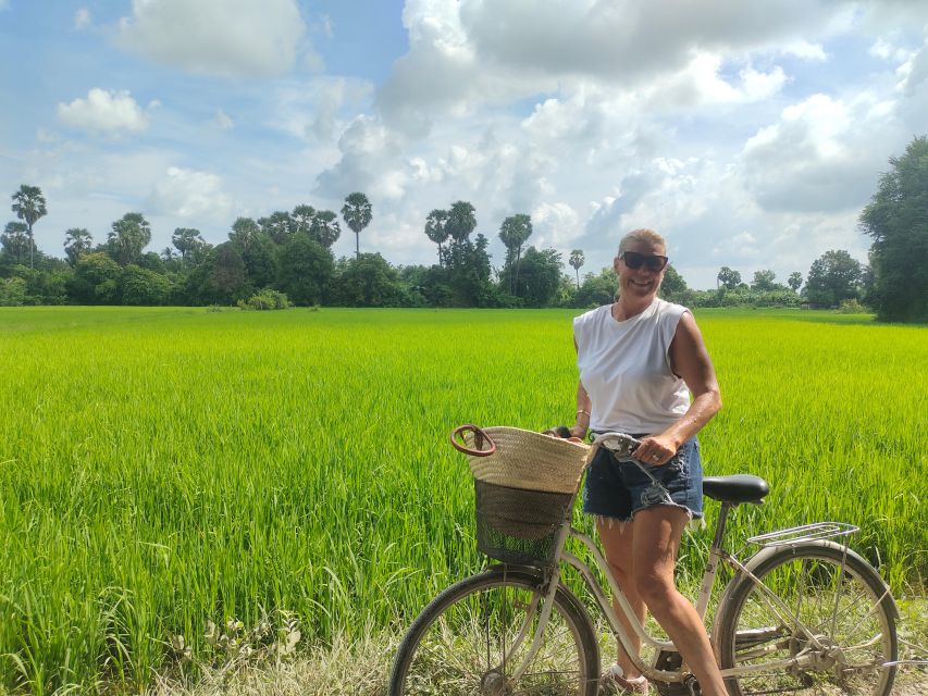 Battambang Unique Day Tours Mixing Bicycle -Tuk Tuk-Lunch - In-depth Exploration of Battambang Countryside