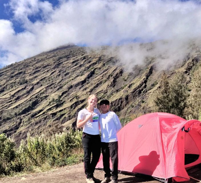 Batur Volcano Camping for Sunset and Sunrise - Itinerary for Sunset and Sunrise