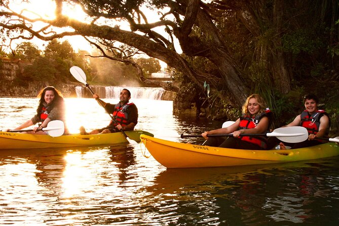 Bay of Islands Waterfall Cruise Kayaking Tour - Booking Information