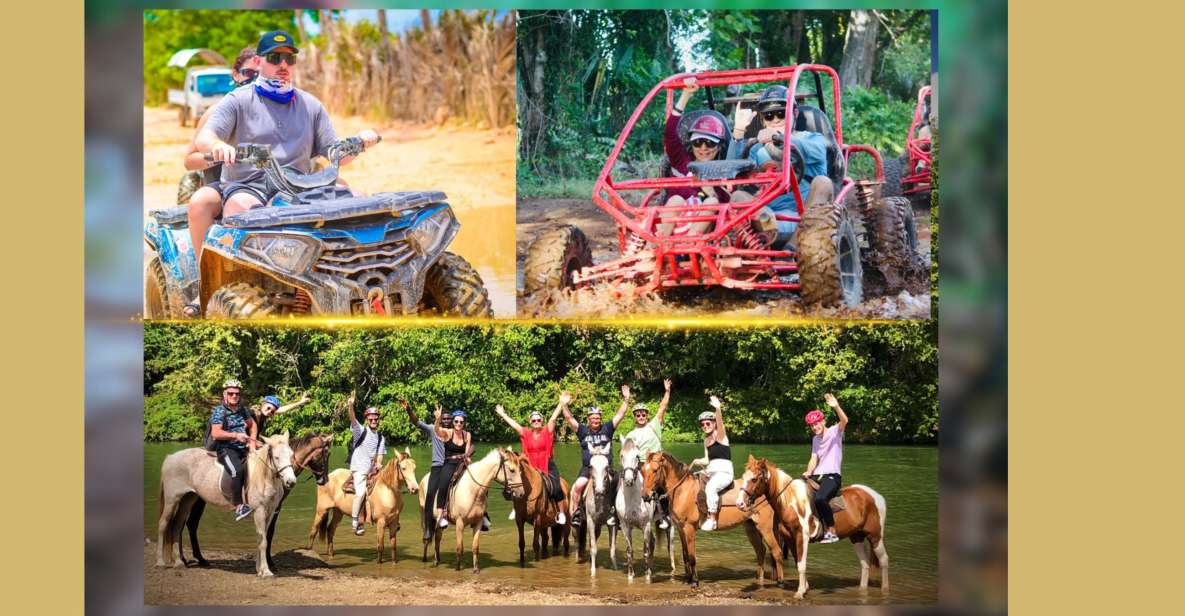 Bayahibe: ATV 4X4 or Buggy & Horseback Ride From La Romana - Excursion Activities