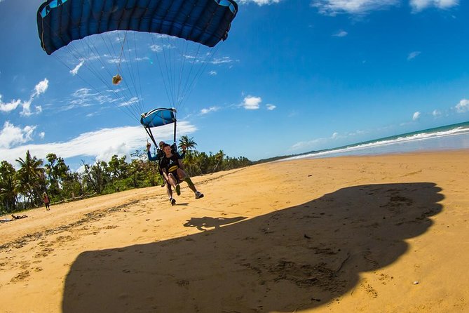 Beach Skydive From up to 15000ft Over Mission Beach - Logistics and Meeting Point