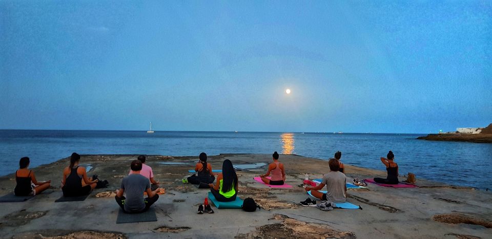 Beach Yoga Class and Swimming - Sliema - Payment Options