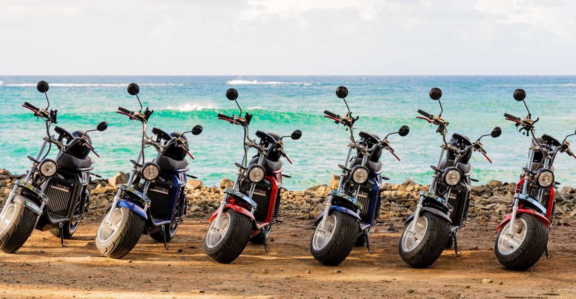 Beaches and Backroads Electric Big-Wheel Scooter Tour - Private Tour Option and Guide