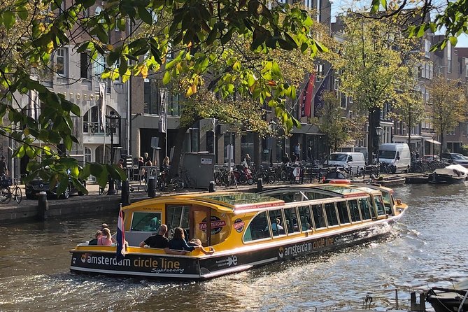 Beer Cruise BrouwerIJ ‘T IJ Through the Amsterdam Canals - Itinerary Highlights