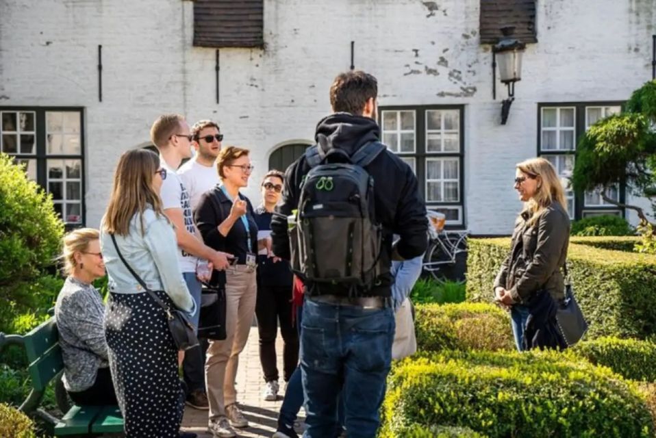 Beer Walking Tour With Visit Brewery Bourgogne De Flandres - Tour Inclusions