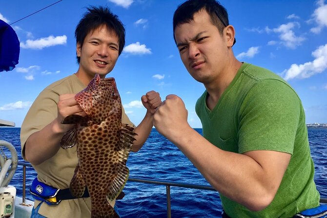 Beginner-Friendly Sea Fishing Trip From Naha  - Kadena-Cho - Suitable Participants