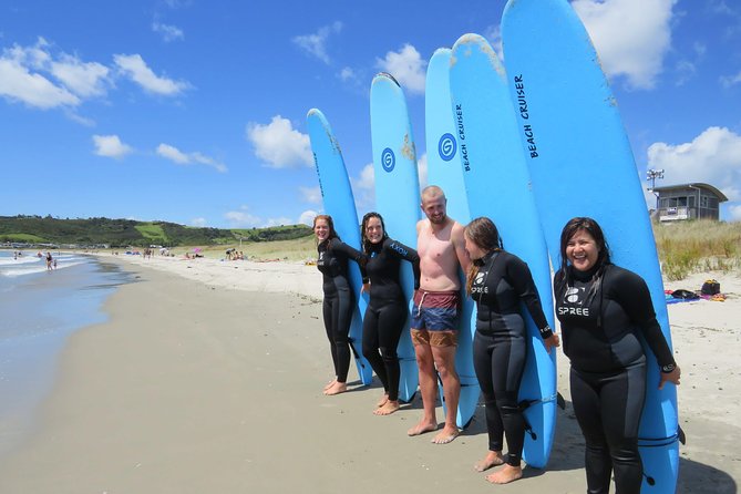 Beginner Surf Lesson at Te Arai Beach - Essential Skills Taught