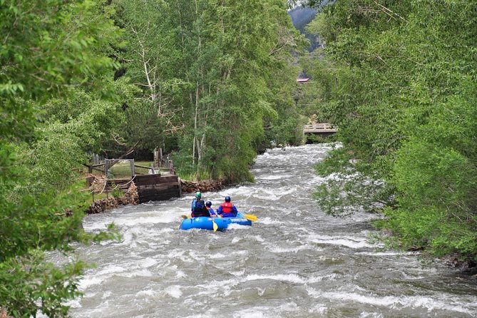 Beginner Whitewater Rafting on Historic Clear Creek - Safety Guidelines
