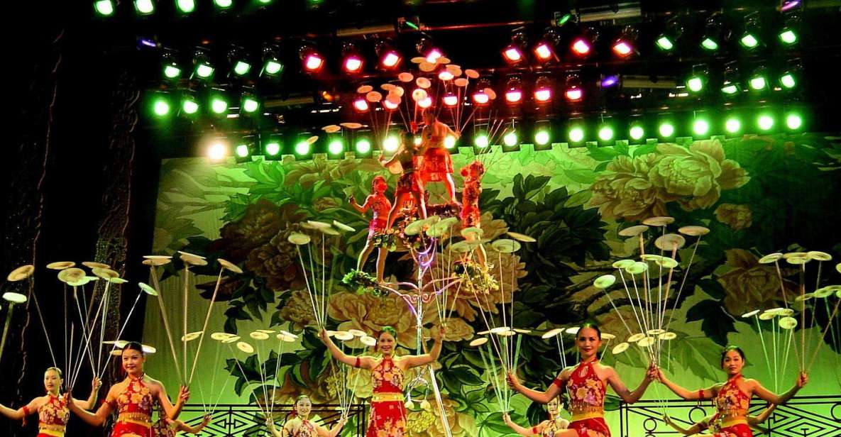 Beijing: Acrobatic Show With Peking Duck Dinner Private Tour - Dining Experience and Cultural Insights