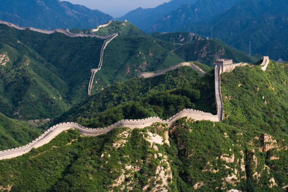Beijing Badaling Great Wall and Ming Tomb Private Tour - Tour Itinerary
