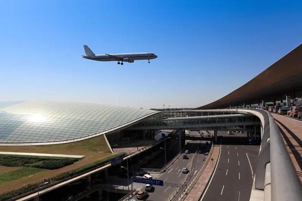 Beijing Capital International Airport Pek-Beijing Urban Area - Professional Driver Services Included