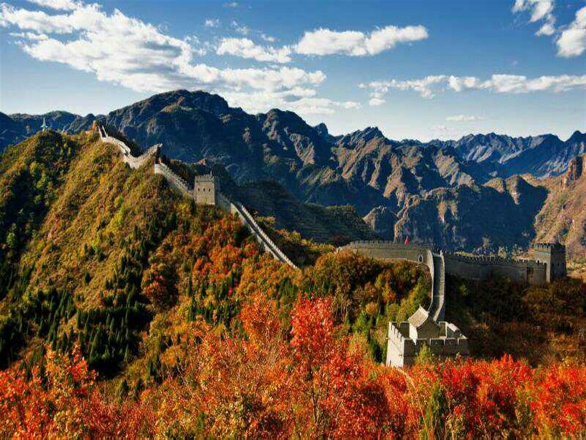 Beijing: Eastern Qing Tombs and Huangyaguan Great Wall Tour - Hotel Pickup Information