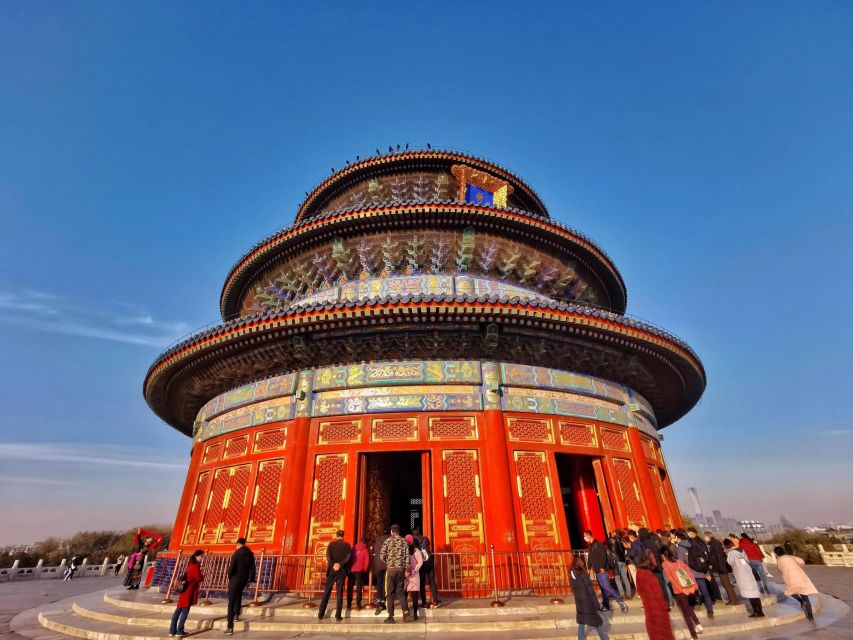 Beijing Historical 2-Day Tour Including the Great Wall - Day 1 Itinerary: Tiananmen Square, Forbidden City, Temple of Heaven