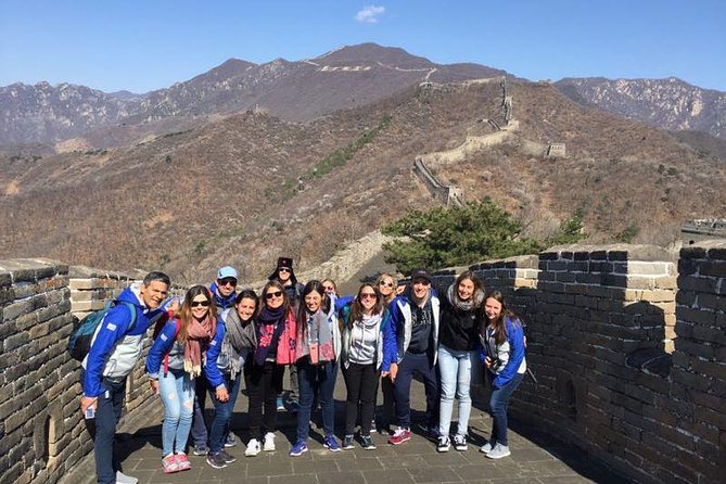 Beijing Layover Tour: Mutianyu Great Wall With English Driver - Booking Information