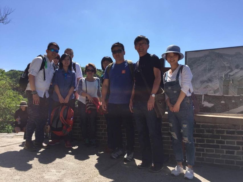 Beijing: Mutianyu Great Wall Small-Group Tour With Lunch - Tour Experience