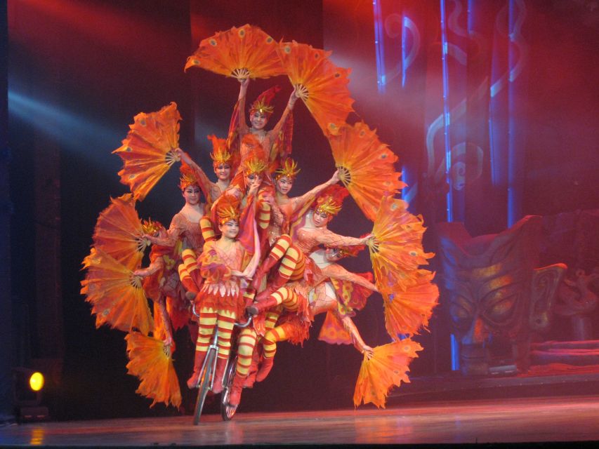 Beijing Night Tour With Acrobatics Show & Pekingduck Dinner - Tour Highlights