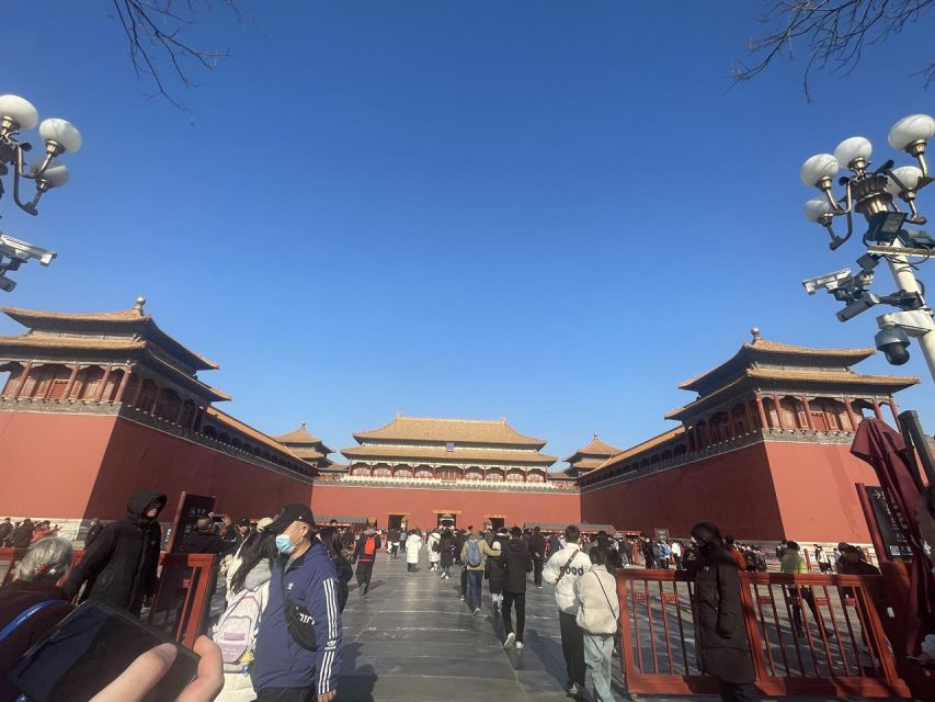 Beijing: Private Forbidden City and Tiananmen Square Tour - Tour Description