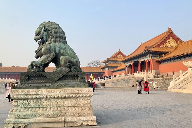 Beijing Private Layover Tour to Mutianyu Great Wall and Forbidden City - Tour Inclusions