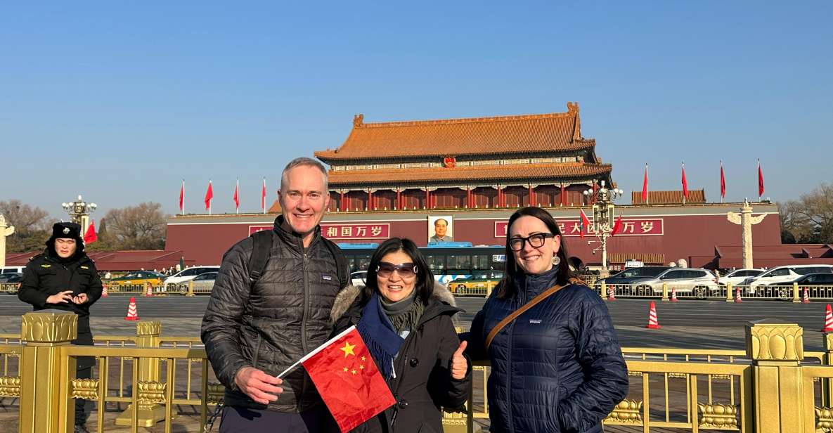 Beijing: Private Layover Tour With Optional Duration - Tour Description