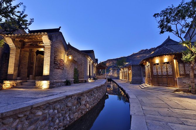 Beijing Private Night Tour to Gubei Water Town and Simatai Great Wall - Booking Assistance