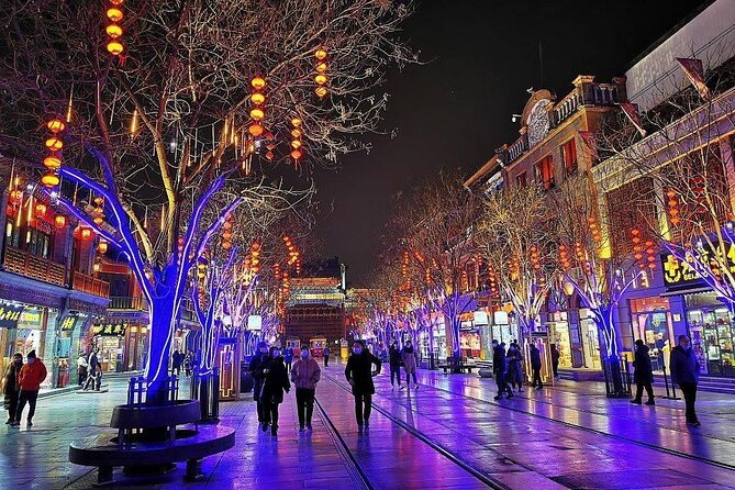 Beijing Private Night Walking Tour: Qianmen Street, Tianammen Square and Wangfujing Street - Traveler Resources and Reviews